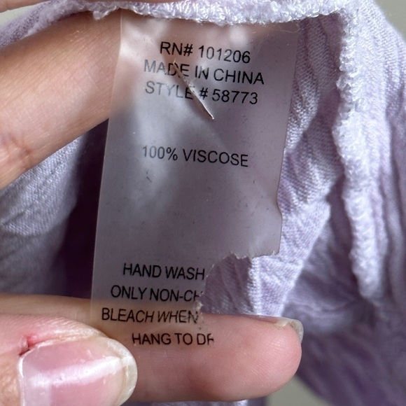 Soft Surroundings Ribbed Cowl Neck Long Sleeve Pullover Top Size 2X Women - Picture 10 of 11